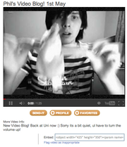 AmazingPhil Video Blog Photo