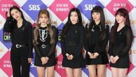 레드벨벳 SBS 가요대전 포토월 (1)