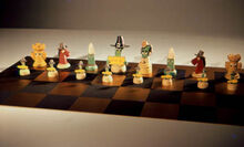 Gumby Chess Set