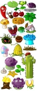 PvzPlants1.png (309 КБ) Концепт-арты растений №1.