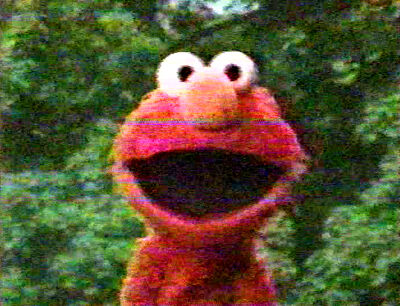 Screenshot from yet another deleted scene with Elmo.