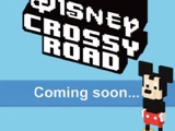 Disney Crossy Road (lost early/beta versions of mobile platformer spinoff)
