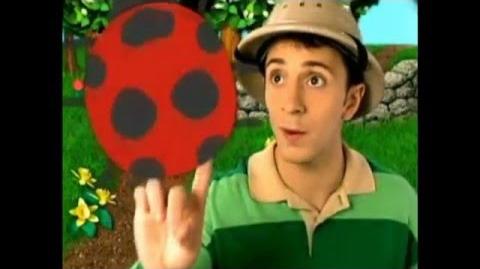 Blue's Clues (Partially found Japanese dub)