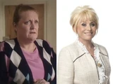 Eastenders "Frances Cuka as Peggy Mitchell" (Lost Footage)