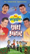 Unused US VHS Cover Of Space Dancing!