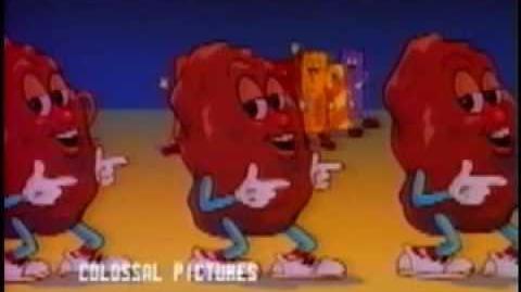 The California Raisins (1985 concept commercial)