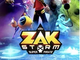 Zak Storm: Super Pirate (Cancelled second season of French animated television series; 2016)