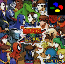 MvC Clash of the Super Nintendos