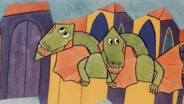 Proč jsou na obloze draci