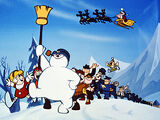 Frosty the Snowman (Found Original 1969 Airing with Karen's June Foray Voice)