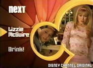 Lizzie McGuire To Brink! "Next" Bumper (Red Butterfly Background) (FOUND)