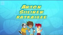 The Mysteries of Alfred Hedgehog Finnish Dub Logo