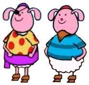 Captain Cap's Pirate Mates