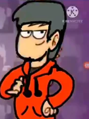 Gabriel (Lucas) in the intro