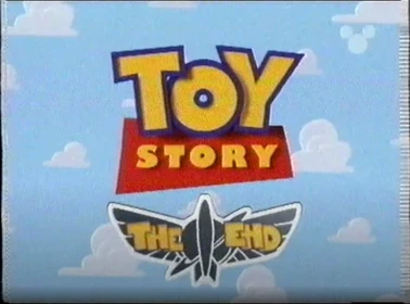 Toy Story The End title card (1996)