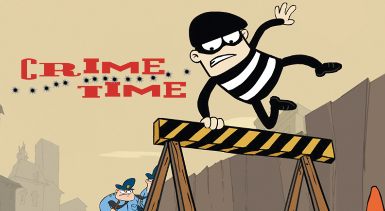 Crime Time (partially lost animated short series; 2007) | Lost Media  Archive | Fandom