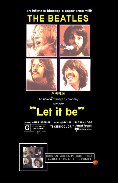 let it be the beatles dailymotion