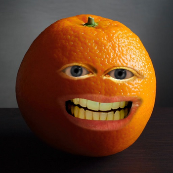 Annoying Talking Orange (Partially Lost Talking App Based On Annoying Annoying Talking Orange (Partially Lost Talking App Based On Annoying