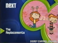 The Replacements Sneak Peek "Next" Bumper (Blue Street Background) (FOUND)