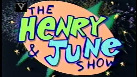 The Henry & June Show (Found 1999 "KaBlam!" Spin-Off Special/Pilot)