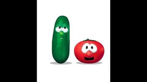 VeggieTales Just for Me Personalized App (Lost 2009 app)