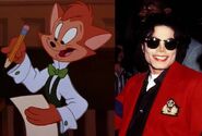 Michael Jackson as Danny from Cats Don't Dance