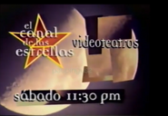 Comercial de 1996 que promocionaba el programa en el canal de las estrellas.