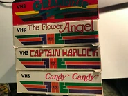 Anime-Bundle-Flower-Angel-Candy-Candy-Grandizer -Captain.jpg (40 KB) The top spine of the 1982 US VHS by Family Home Entertainment.