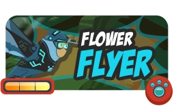 Wild Kratts: Flower Flyer (unplayable Flash game) | Lost Media Archive