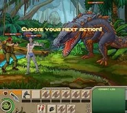 dinocroc in Game