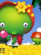 Singular Dory&Boogy image that was possibly from Cyworld or another portal website