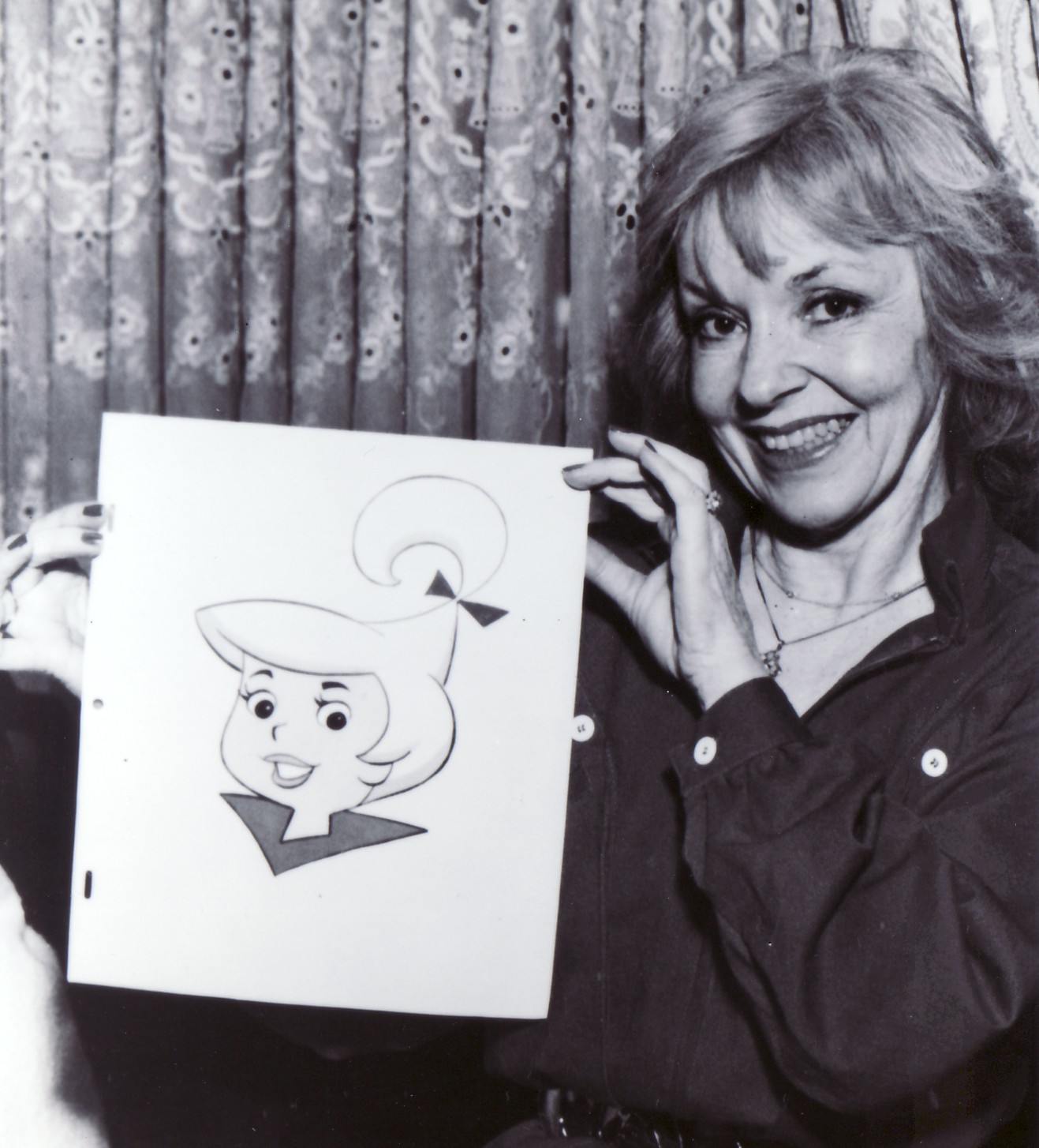Rockin' with Judy Jetson Production Bumper Cel Signed by