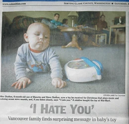 the canadian newspaper headline