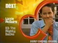 Lizzie McGuire To D3: The Mighty Ducks "Next" Bumper (Yellow Dog Biscuit Background With The Red Logo) (FOUND) (https://www.youtube.com/watch?v=B28sAYVQCKI)