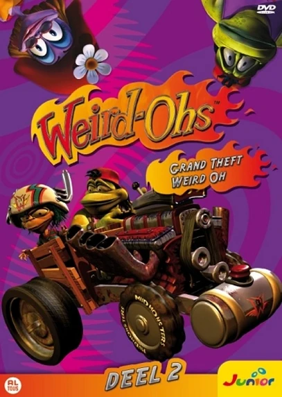 Weird-ohs Donald the Speed Demon 限定版 Weird-ohs Donald the Speed