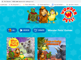 Wonder Pets! Online Games (Partially found English-australian games)