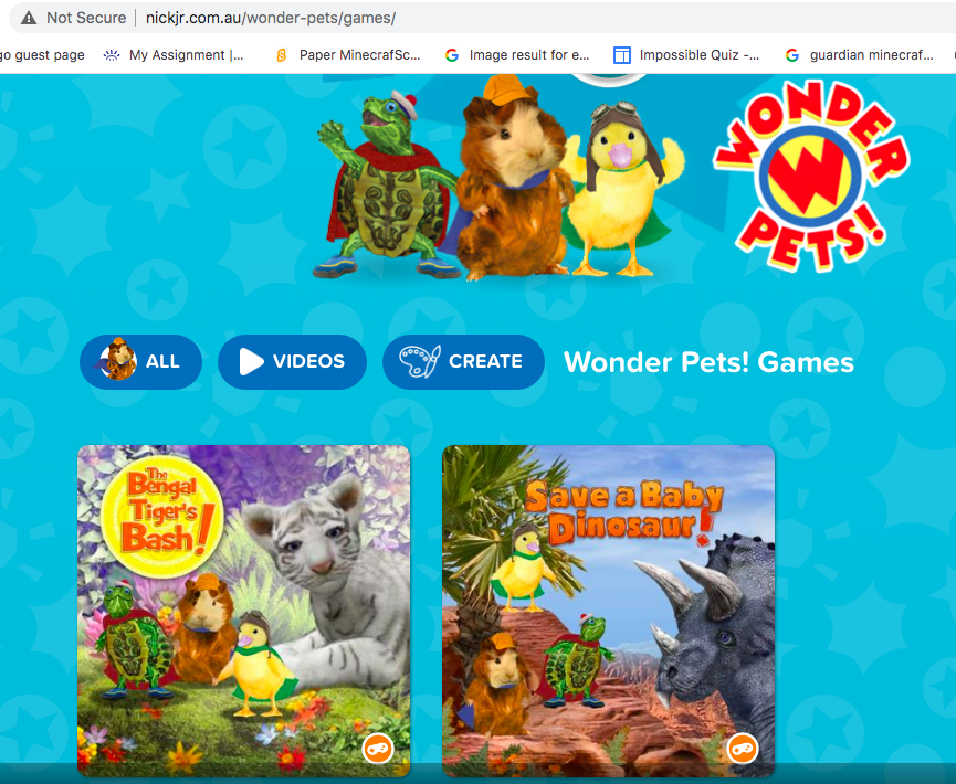 Wonder Pets: Phone Game : Nick Jr. : Free Download, Borrow, and