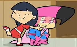 Captain Flamingo-Milo and Lizbeth