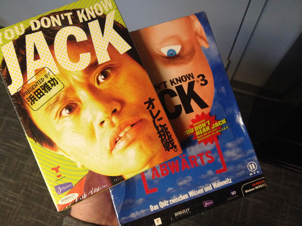 You Don't Know Jack (Rare Japanese Version) | Lost Media Archive | Fandom