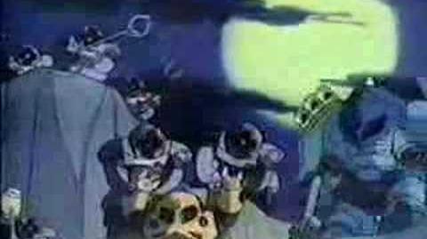 Doozy Bots (Unaired 1991 American adaptation of the SD Gundam)