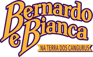 Bernardo e Bianca na Terra dos Cangurus unused brazilian logo