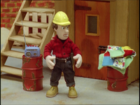 Bob's early design used in the pilot.