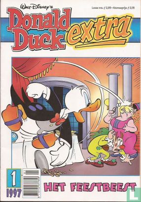 Donald Duck Extra issue 1-1997 (Lost unpublished version) | Lost Media