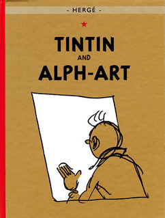 Tintin and Alph Art