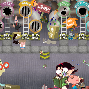 The Cartoon Works Cbbc Flash Game 2008 Lost Media Archive Fandom