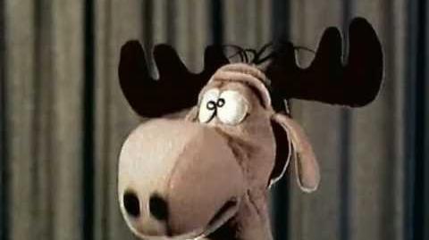 The Bullwinkle Show - Bullwinkle Puppet (Lost 1961 TV Segments)