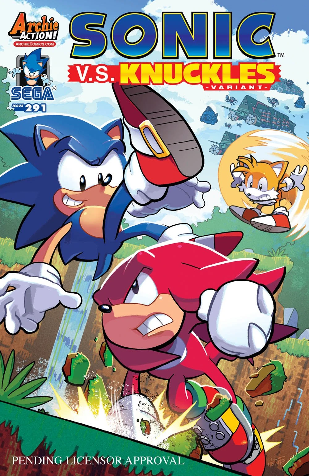 Sonic The Hedgeblog — Mighty's lost it, from Archie's 'Sonic The