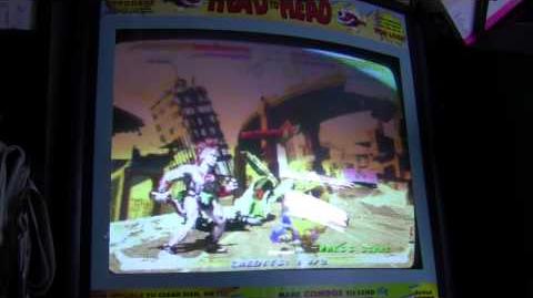 raydude's video, showing a playable version of the game.