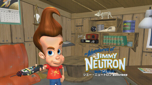 ジミー・ニュートロン 僕は天才発明家! (The Adventures of Jimmy