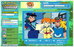 Pokémon Learning League (found educational web series; 2006-2009